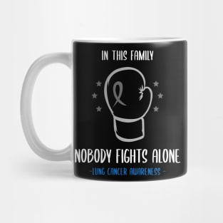 Lung Cancer Awareness Mug